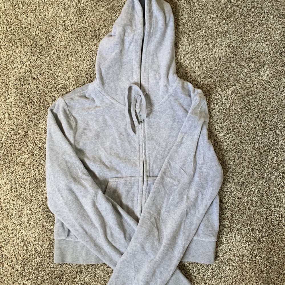 Brandy cropped hoodie